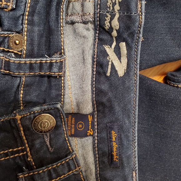 Jeans Seven7 slim straight. - Picture 6 of 10